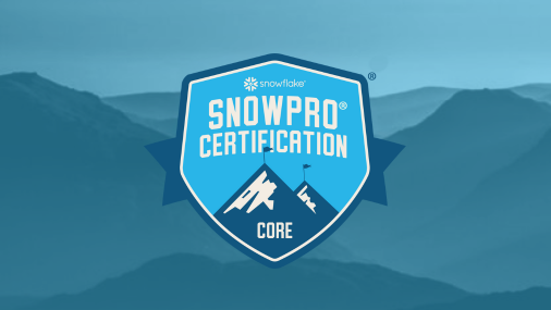 SnowPro® Core認定の概要