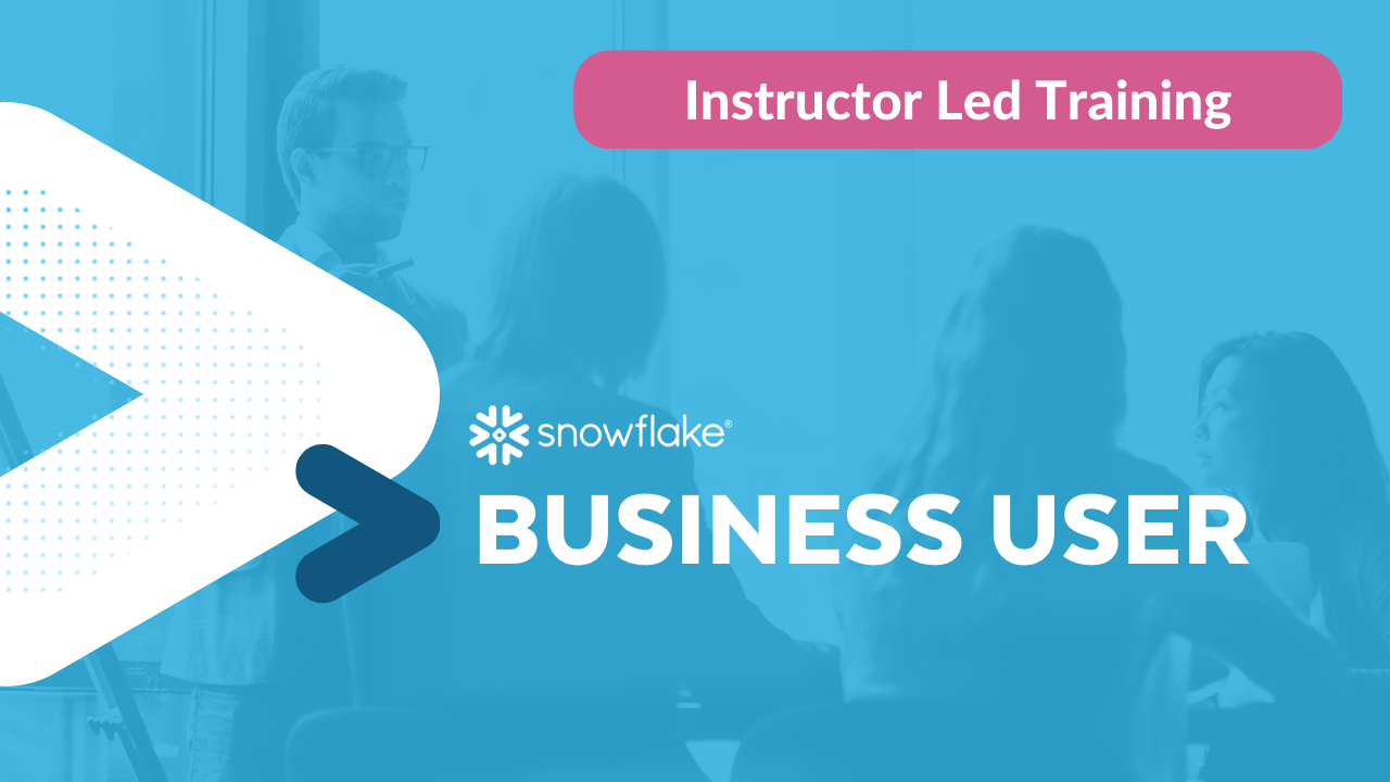 Snowflake Business User Training