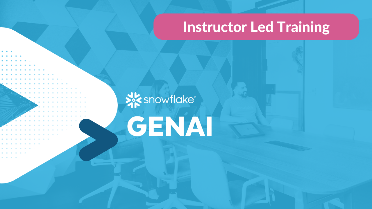 Snowflake GenAI Training