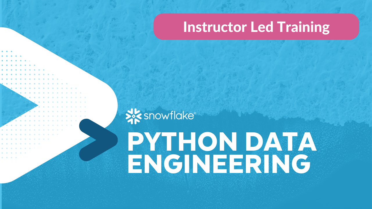 Snowflake Python Data Engineering Training