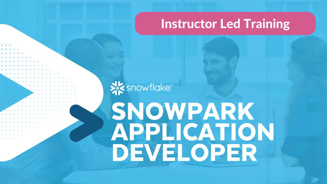 Snowflake Snowpark Application Developer Training