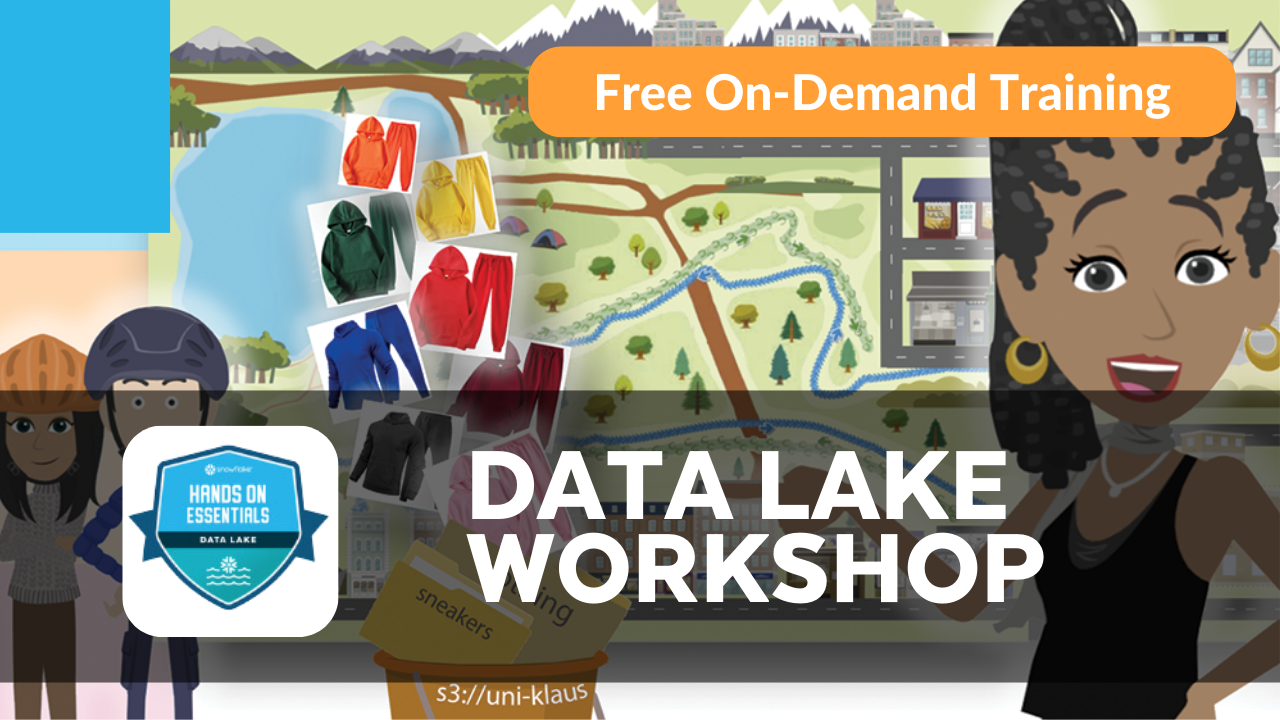 Data Lake Workshop (Badge 4)