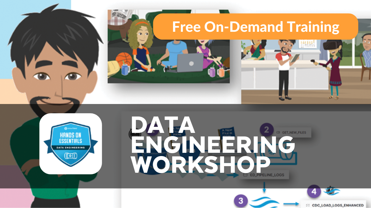 Data Engineering Workshop (Badge 5)