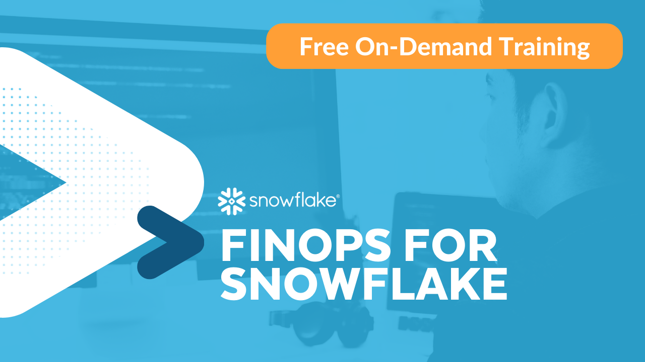 FinOps for Snowflake