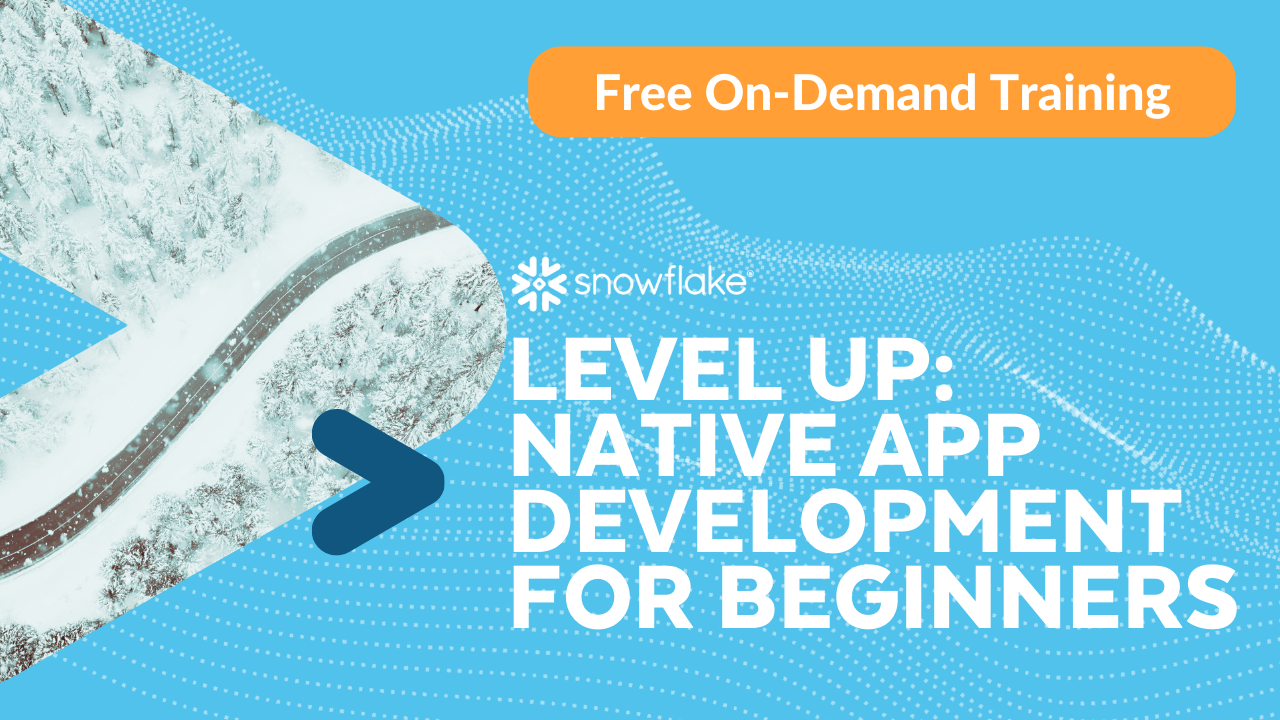 Level Up: Native App Development for Beginners