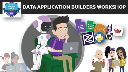 Badge 2: Data Application Builders Workshop