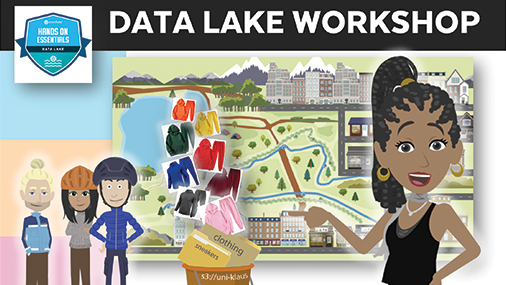 Badge 4: Data Lake Workshop